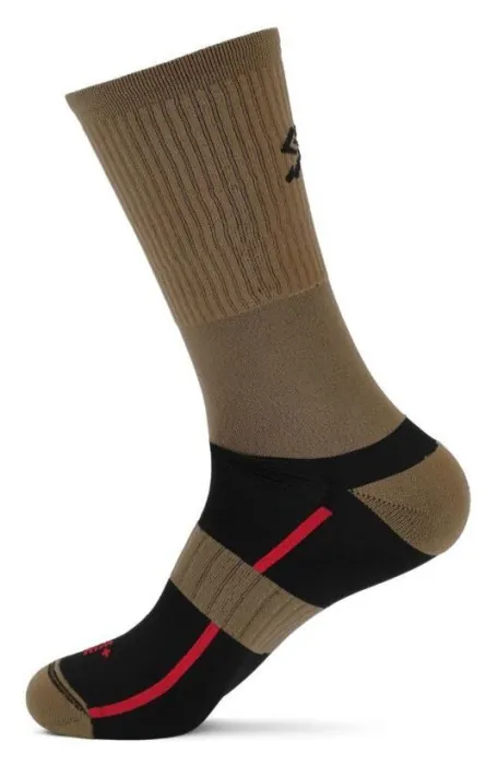 Шкарпетки Spiuk All Terrain Gravel коричневі р 38-42