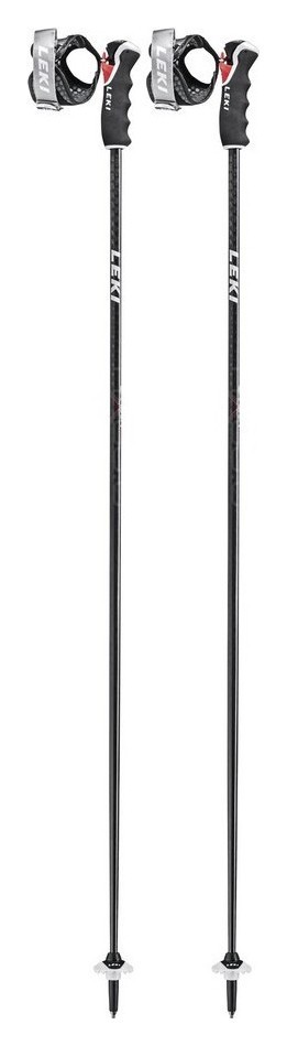 Палки для горных лыж Leki CARBON HX 3D 120см Black/white/dark anthracite (65068011-WRH)