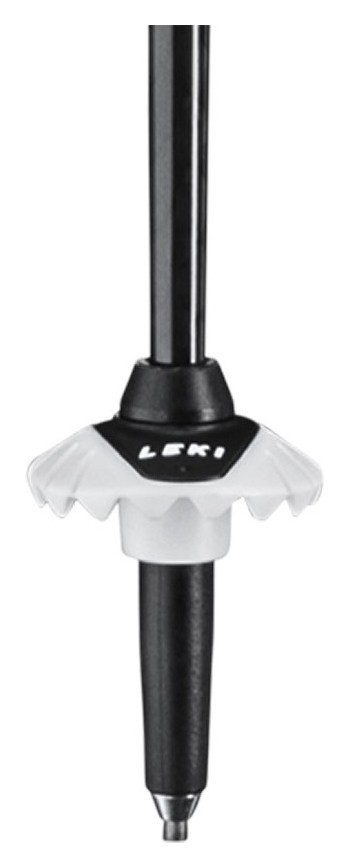 Палки для горных лыж Leki CARBON HX 3D 120см Black/white/dark anthracite (65068011-WRH)