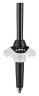 Палки для горных лыж Leki CARBON HX 3D 120см Black/white/dark anthracite (65068011-WRH) Фото - 1