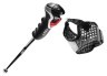 Палки для горных лыж Leki CARBON HX 3D 120см Black/white/dark anthracite (65068011-WRH) Фото - 4