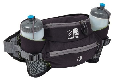 Сумка на пояс Karrimor RAID 5 (INC BOTTLES) Black/grey (KR15005-BKG 5)