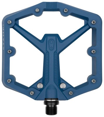 Педали Crankbrothers STAMP 1 (GEN. 2), размер S (37-43 eu), синие