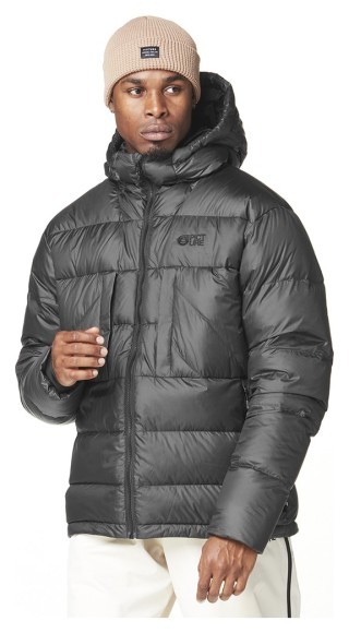 Picture Organic куртка пуховая Hi Puff Down 2025 black M, укр
