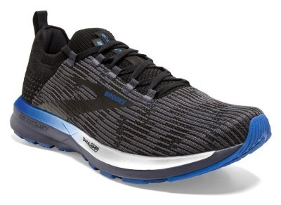 Кросівки чоловічі Brooks RICOCHET 2 M 42 (8.5US) Black/grey/blue (1103151D053)