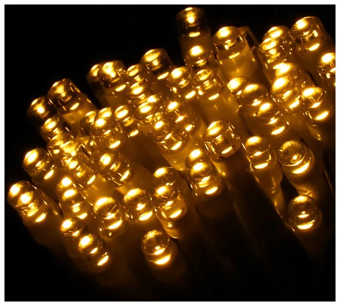 Гирлянда Springos 20 м 300 LED 8 режимов CL0336 Warm White