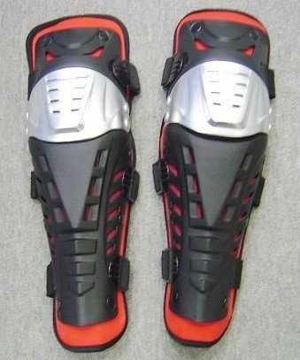 Захист гомілки та колінки USD Pro USD S/M Black/red (EIC7040K), укр, укр