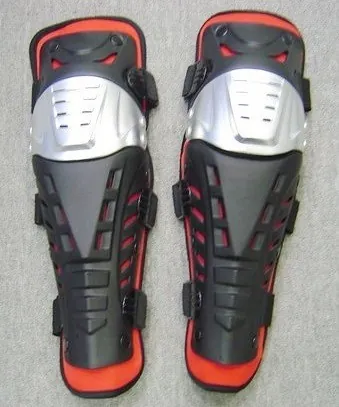 Захист гомілки та колінки USD Pro USD S/M Black/red (EIC7040K) (S/M black, red)