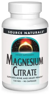 Magnesium Citrate 133mg - 90 caps