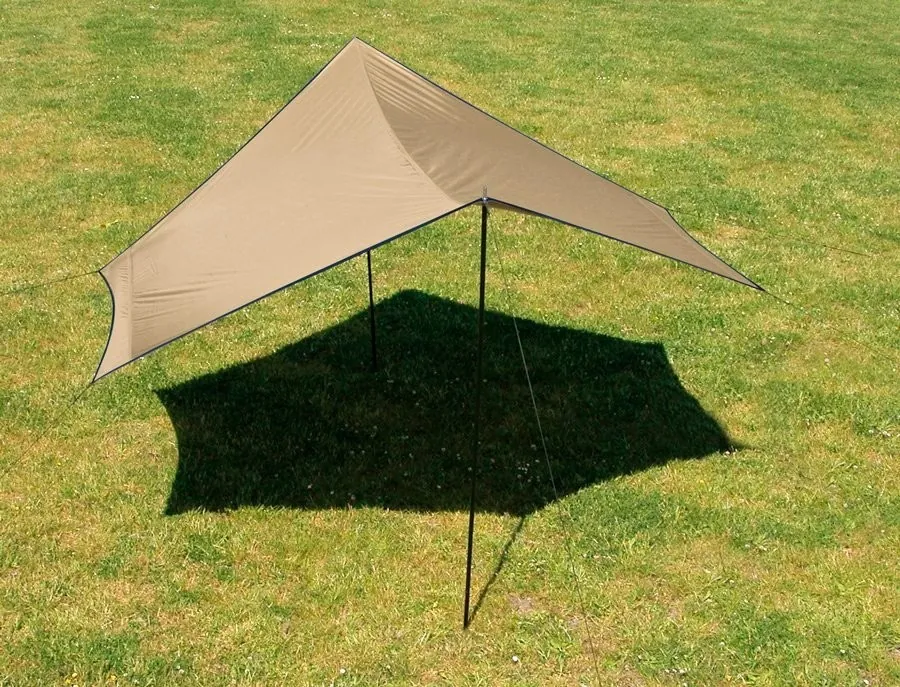 Тент туристичний Eurotrail TARP 3 (3x3м) Kikker (ETTE0636) (400х300 см kikker)