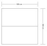 Туристический тент Eurotrail TARP 3 (3x3м) Kikker (ETTE0636) Фото - 2