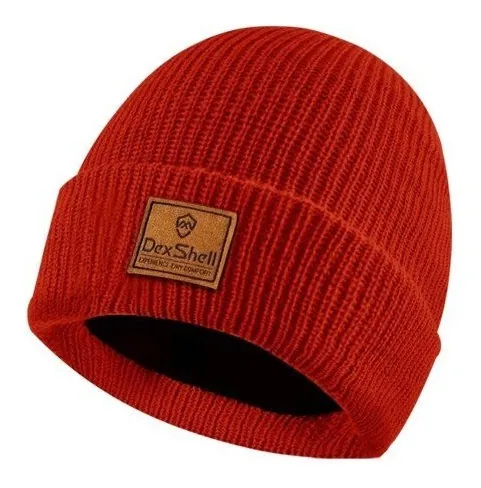 Шапка водонепроникна Dexshell Watch Beanie, червона (FNR_DH322RED)