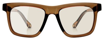 Очки Albaoptics ANVMA V.01 Brown Glossy VZUM F-Lens Rocket фотохромные