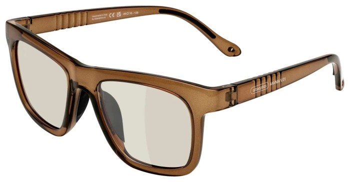 Очки Albaoptics ANVMA V.01 Brown Glossy VZUM F-Lens Rocket фотохромные