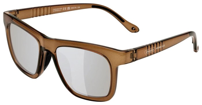 Очки Albaoptics ANVMA V.01 Brown Glossy VZUM F-Lens Rocket фотохромные