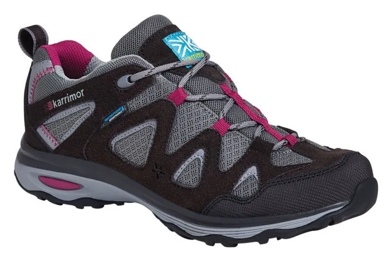 Черевики трекінгові жіночі Karimor ISLA LADIES WEATHERTITE W 37 (4.0UK) Black c/pink (K842-BCP) (7.0UK (41W) 255мм black c/pink)
