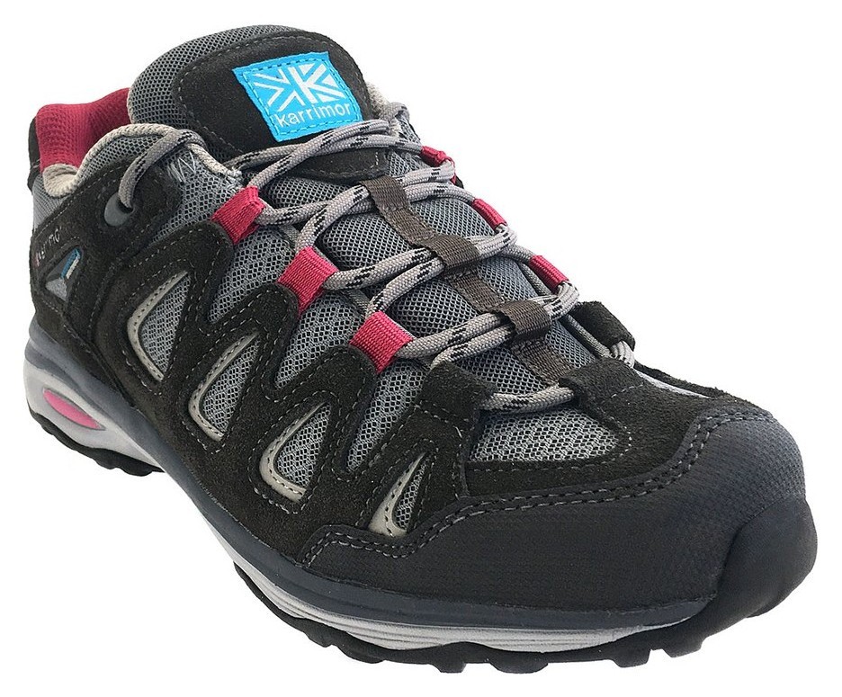 Ботинки трекинговые женские Karimor ISLA LADIES WEATHERTITE W 37 (4.0UK) Black c/pink (K842-BCP)