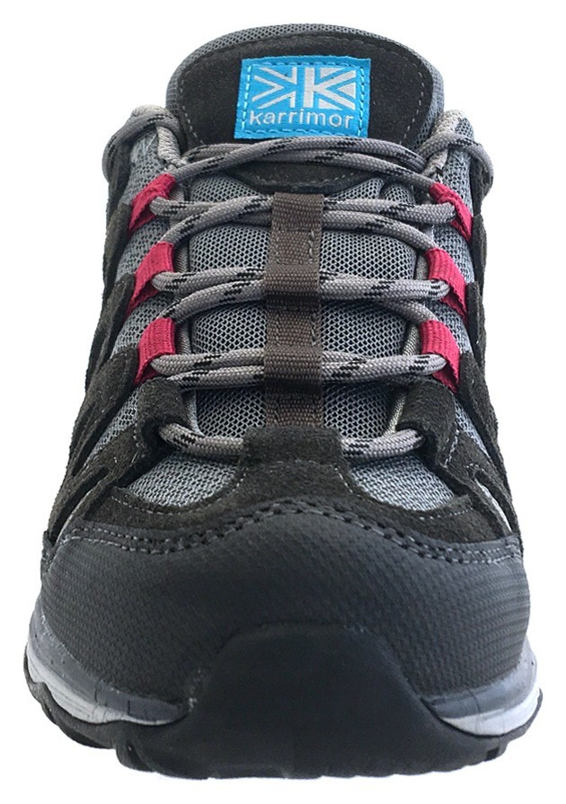 Ботинки трекинговые женские Karimor ISLA LADIES WEATHERTITE W 37 (4.0UK) Black c/pink (K842-BCP)