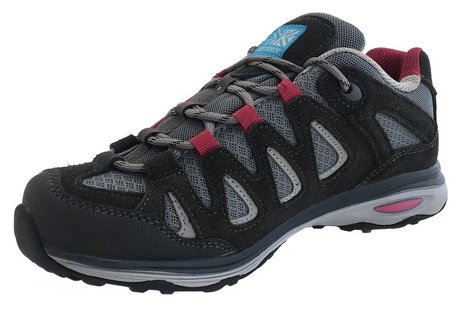 Ботинки трекинговые женские Karimor ISLA LADIES WEATHERTITE W 37 (4.0UK) Black c/pink (K842-BCP)