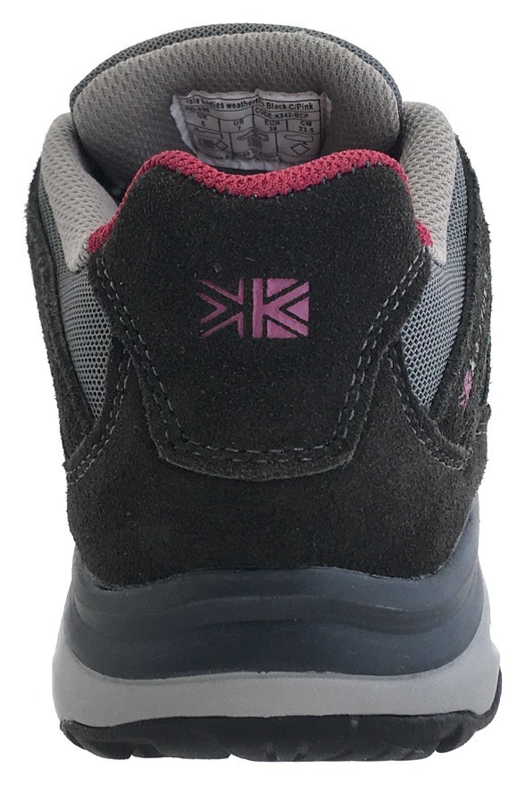 Ботинки трекинговые женские Karimor ISLA LADIES WEATHERTITE W 37 (4.0UK) Black c/pink (K842-BCP)
