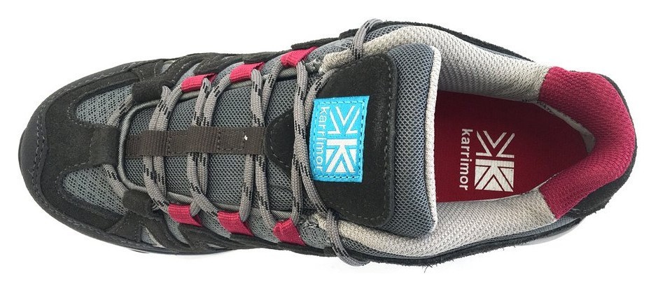 Ботинки трекинговые женские Karimor ISLA LADIES WEATHERTITE W 37 (4.0UK) Black c/pink (K842-BCP)