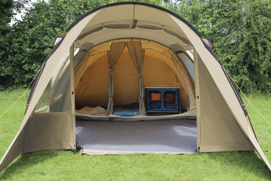 Палатка туристическая Eurotrail YELLOWSTONE 360 BTC-RS 2700 Beige (ETTE0961)