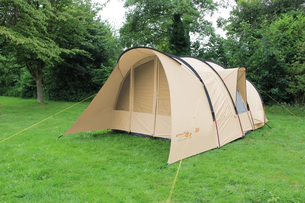 Палатка туристическая Eurotrail YELLOWSTONE 360 BTC-RS 2700 Beige (ETTE0961)
