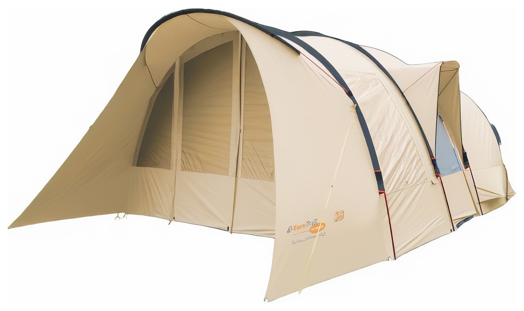 Палатка туристическая Eurotrail YELLOWSTONE 360 BTC-RS 2700 Beige (ETTE0961)