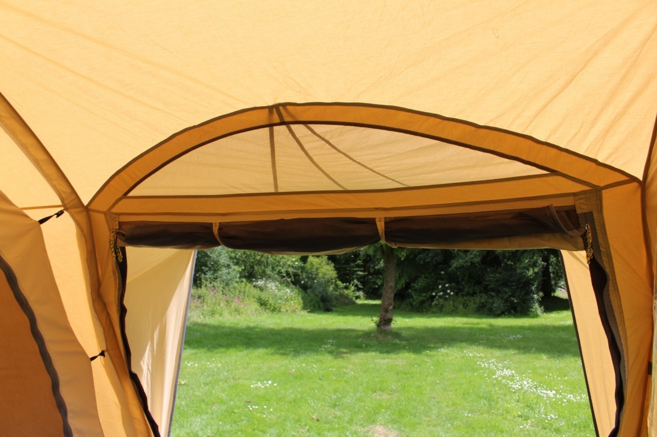 Палатка туристическая Eurotrail YELLOWSTONE 360 BTC-RS 2700 Beige (ETTE0961)