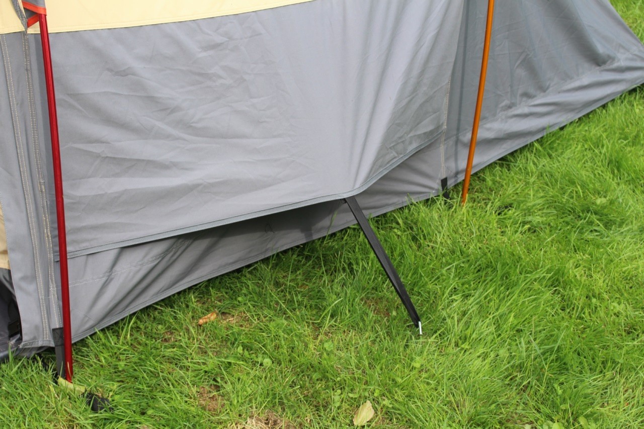 Палатка туристическая Eurotrail YELLOWSTONE 360 BTC-RS 2700 Beige (ETTE0961)