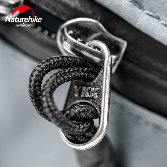 Рюкзак компактный сверхлегкий Naturehike Ultralight NH17A012-B, 18 л, серый