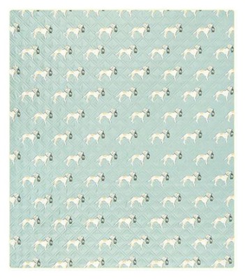 Килимок для пікніка Naturehike CNK2350WS010 210*240 см, блакитний із принтом