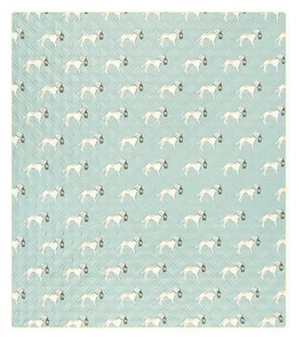 Килимок для пікніка Naturehike CNK2350WS010 210*240 см, блакитний із принтом, укр, укр