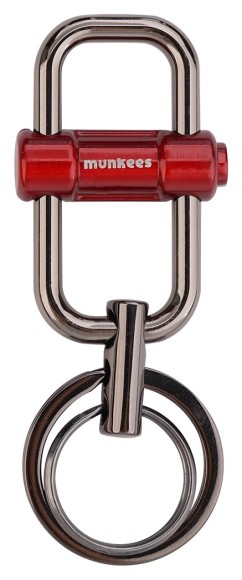 Munkees 3271 карабин Lock red
