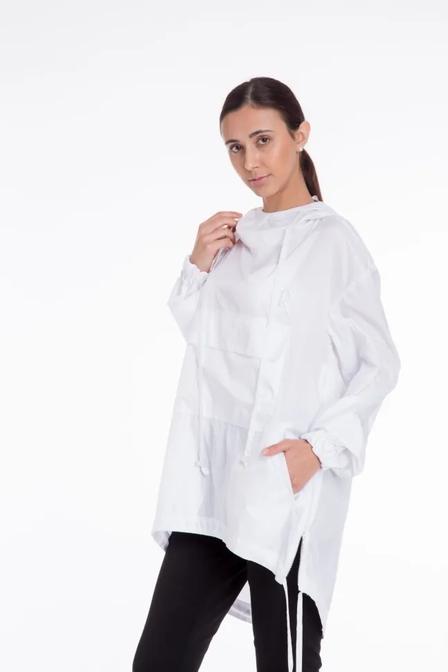 Жіноча ветровка Rich Sport Luxe XL White (Large Білий)