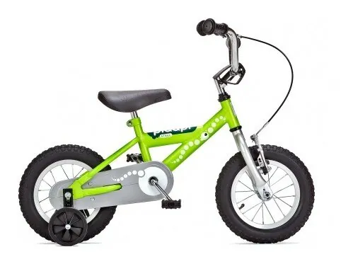 Велосипед Yedoo Pidapi Steel Green 12' (Зелений)