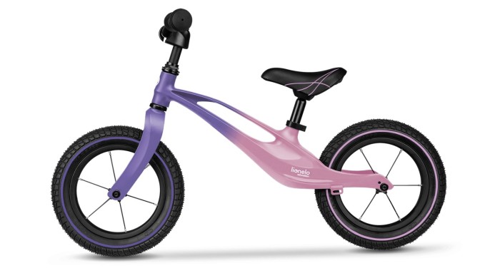 Біговел Lionelo BART AIR PINK VIOLET, укр, укр