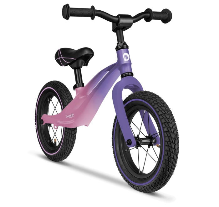 Біговел Lionelo BART AIR PINK VIOLET, укр, укр