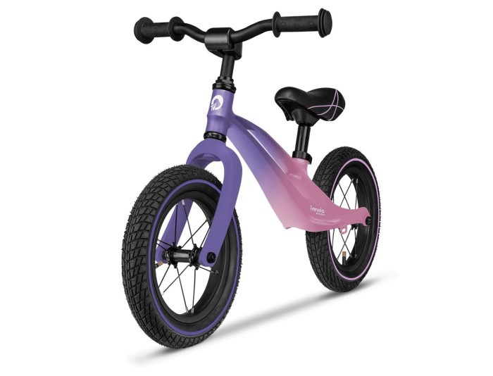 Біговел Lionelo BART AIR PINK VIOLET, укр, укр