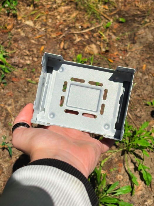 Твердотопливная горелка BaseCamp Pocket Stove с набором сухого горючего, 4 таблетки