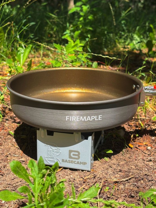 Твердотопливная горелка BaseCamp Pocket Stove с набором сухого горючего, 4 таблетки