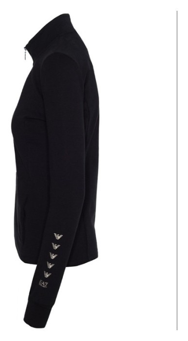 Кофты и толстовки для фитнеса Armani EA7 ( 6RTM27-TJPLZ ) JERSEY SWEATSHIRT 2024