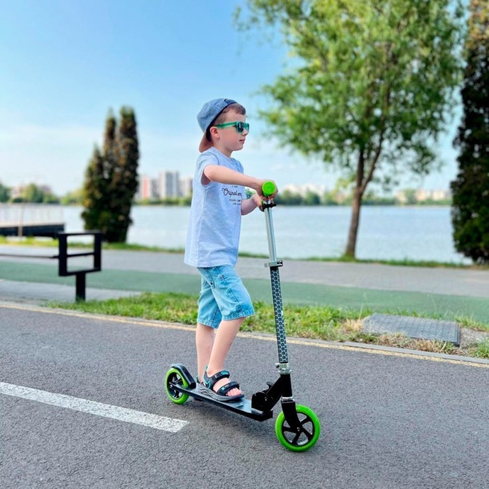 Скутер серии - PROFESSIONAL 145 (алюмин., 2 колеса, груз. до 100 кг)