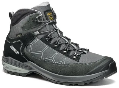 Ботинки мужские Asolo Falcon EVO GV MM, Black/Graphite, 45