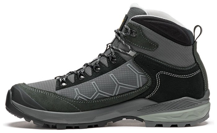 Ботинки мужские Asolo Falcon EVO GV MM, Black/Graphite, 45