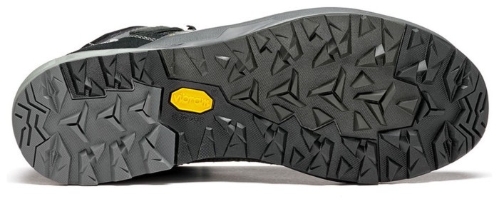 Ботинки мужские Asolo Falcon EVO GV MM, Black/Graphite, 45