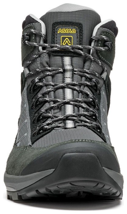 Ботинки мужские Asolo Falcon EVO GV MM, Black/Graphite, 45