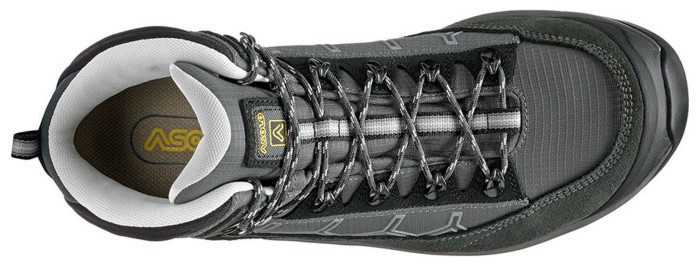 Ботинки мужские Asolo Falcon EVO GV MM, Black/Graphite, 45