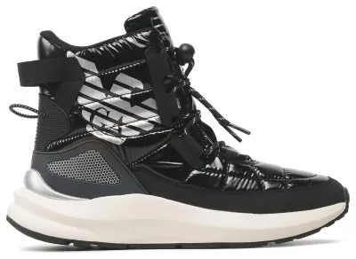 Черевики для міста Armani EA7 ( X8M005-XK308 ) SNOW BOOT LACES MID 2024