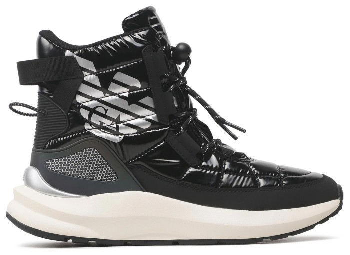Черевики для міста Armani EA7 ( X8M005-XK308 ) SNOW BOOT LACES MID 2024